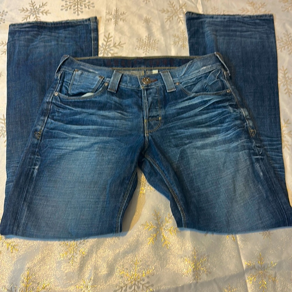 Guess jeans women’s sz30 color blue